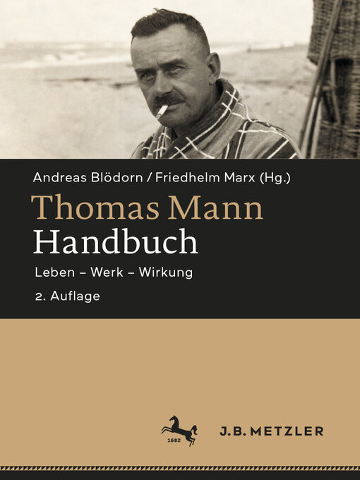 Title details for Thomas Mann-Handbuch by Andreas Blödorn - Available